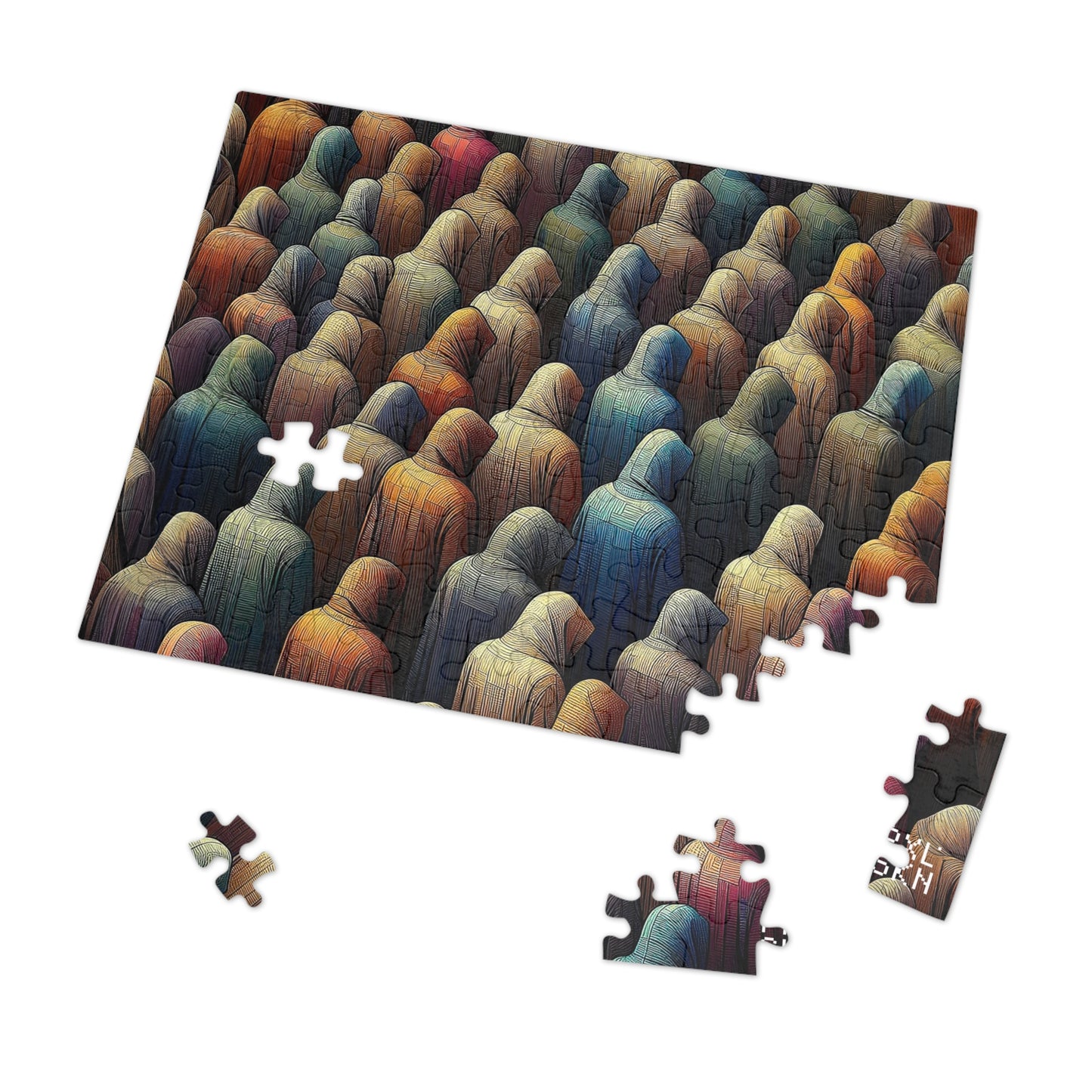 The Long Walk | Jigsaw Puzzle (30, 110, 252, 500,1000-Piece)