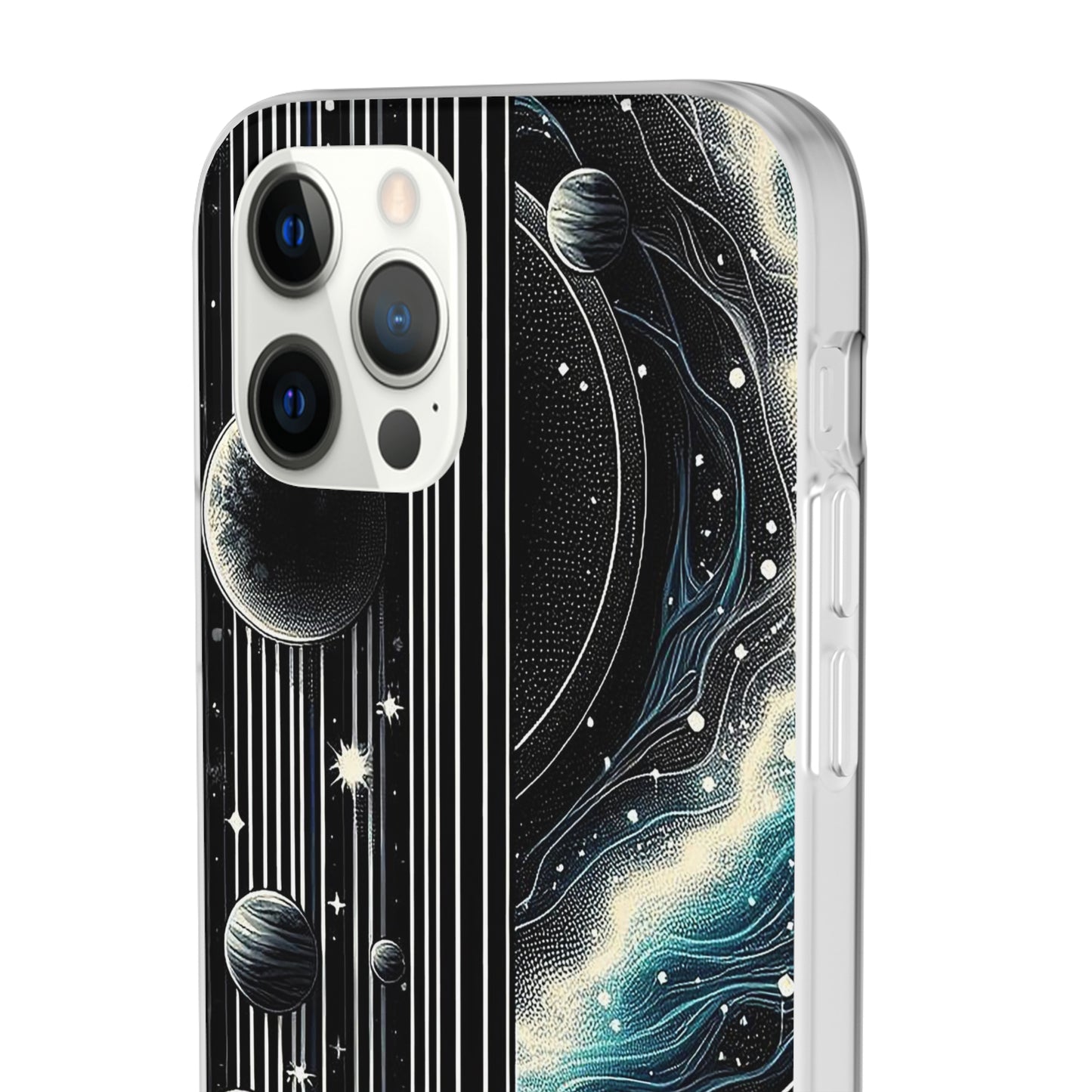 Galactic Pinstripe | Flexi Cases