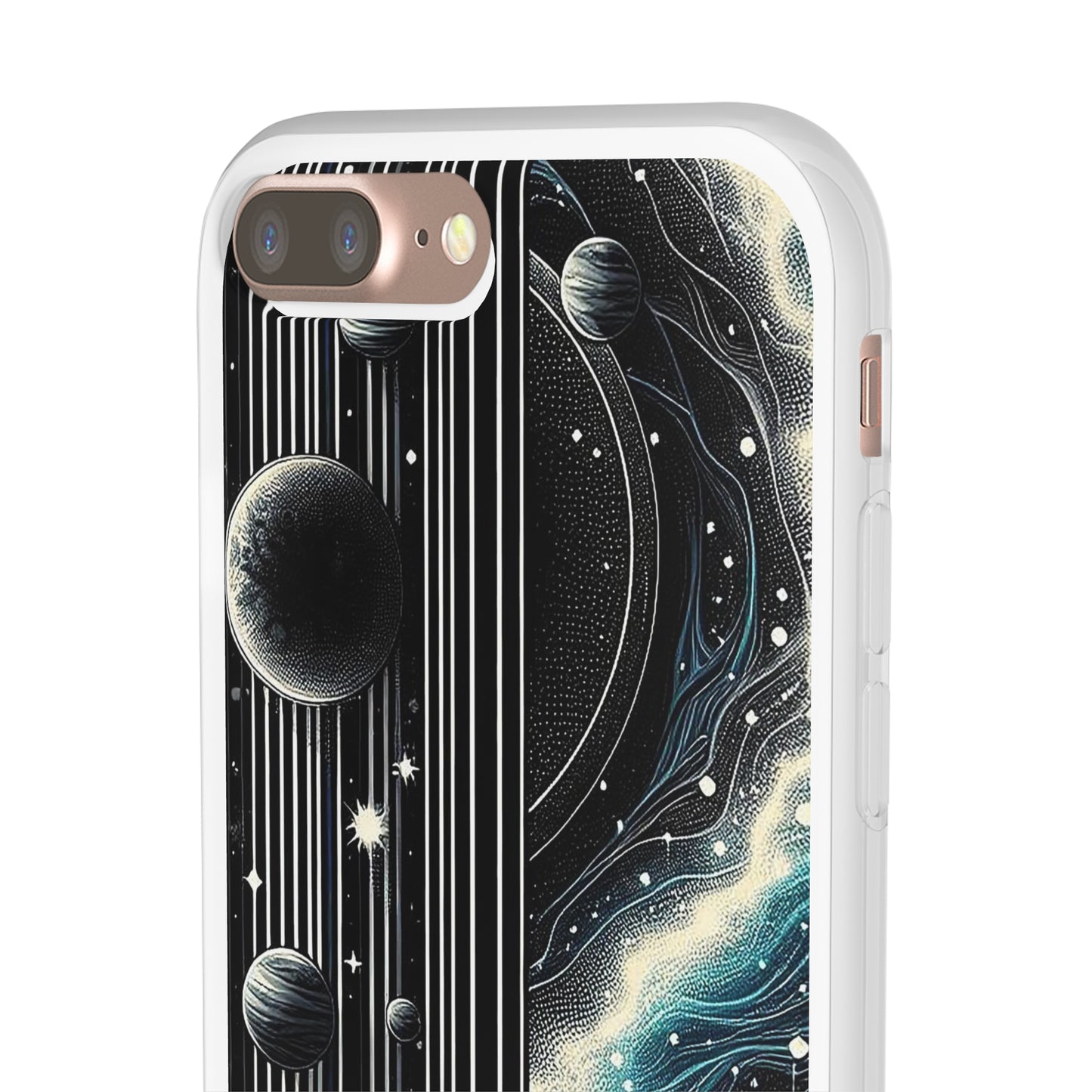 Galactic Pinstripe | Flexi Cases