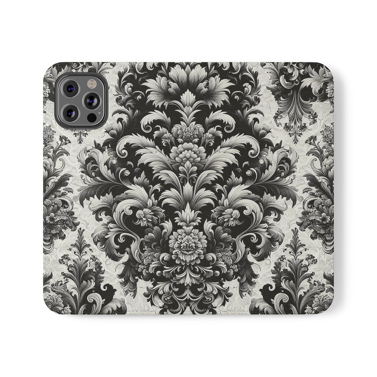 Floral Demask | Flip Cases
