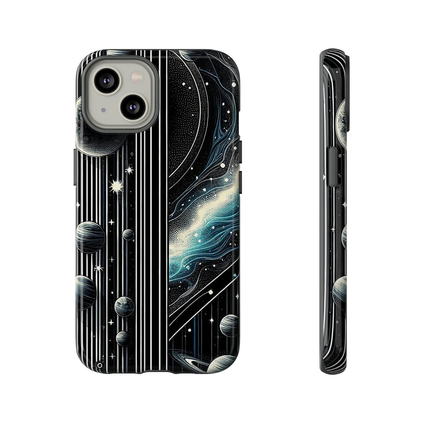 Galactic Pinstripe |Tough Cases