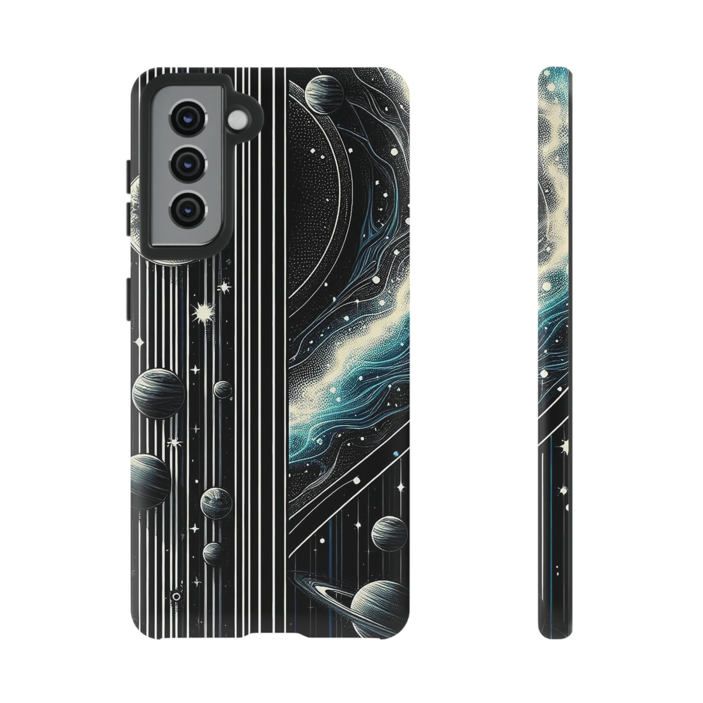 Galactic Pinstripe |Tough Cases