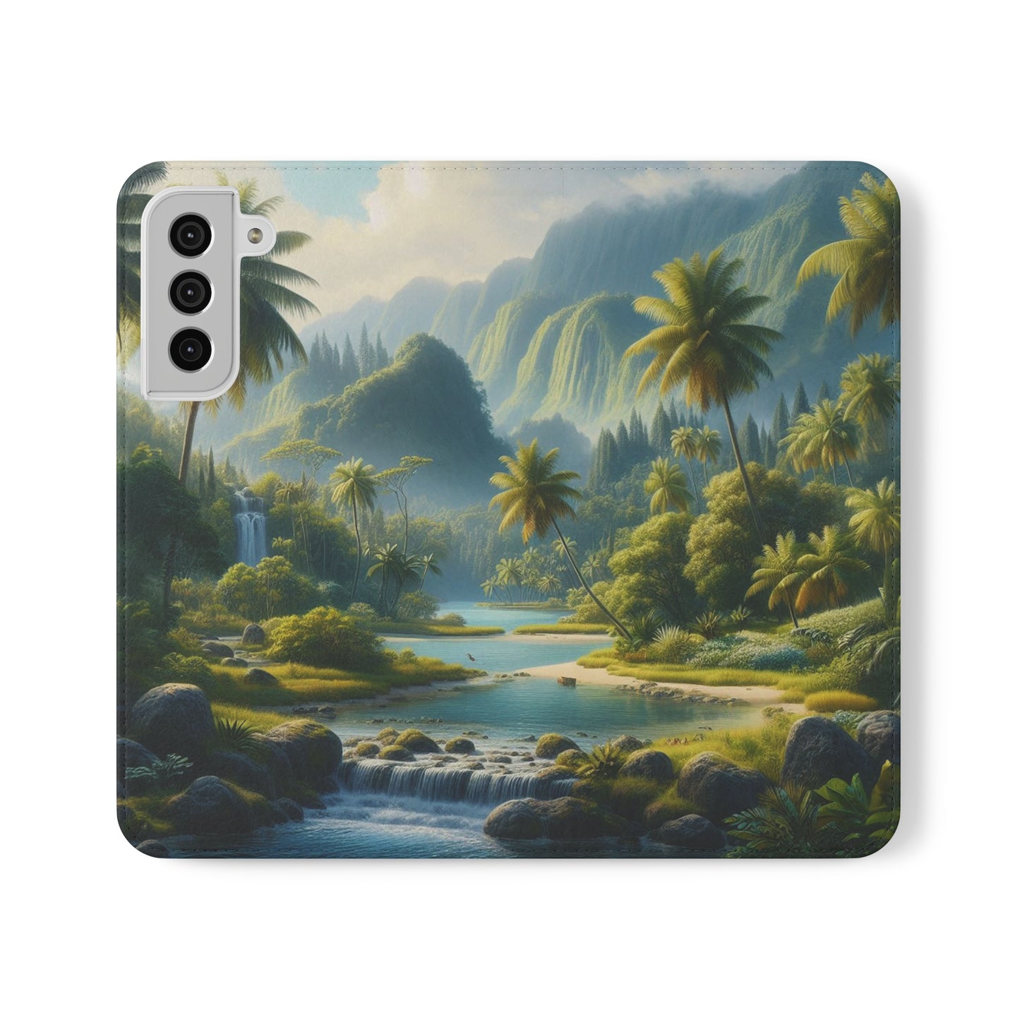 Trickling Falls | Flip Cases
