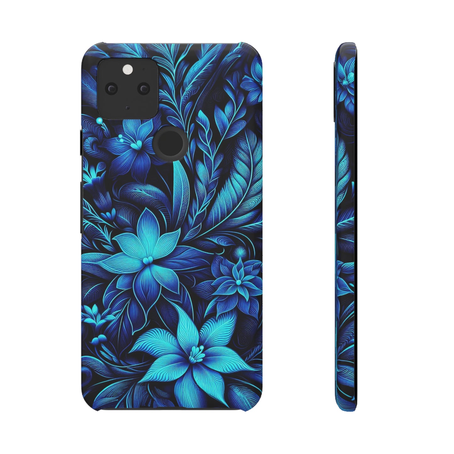 Botanical Blues | Snap Cases