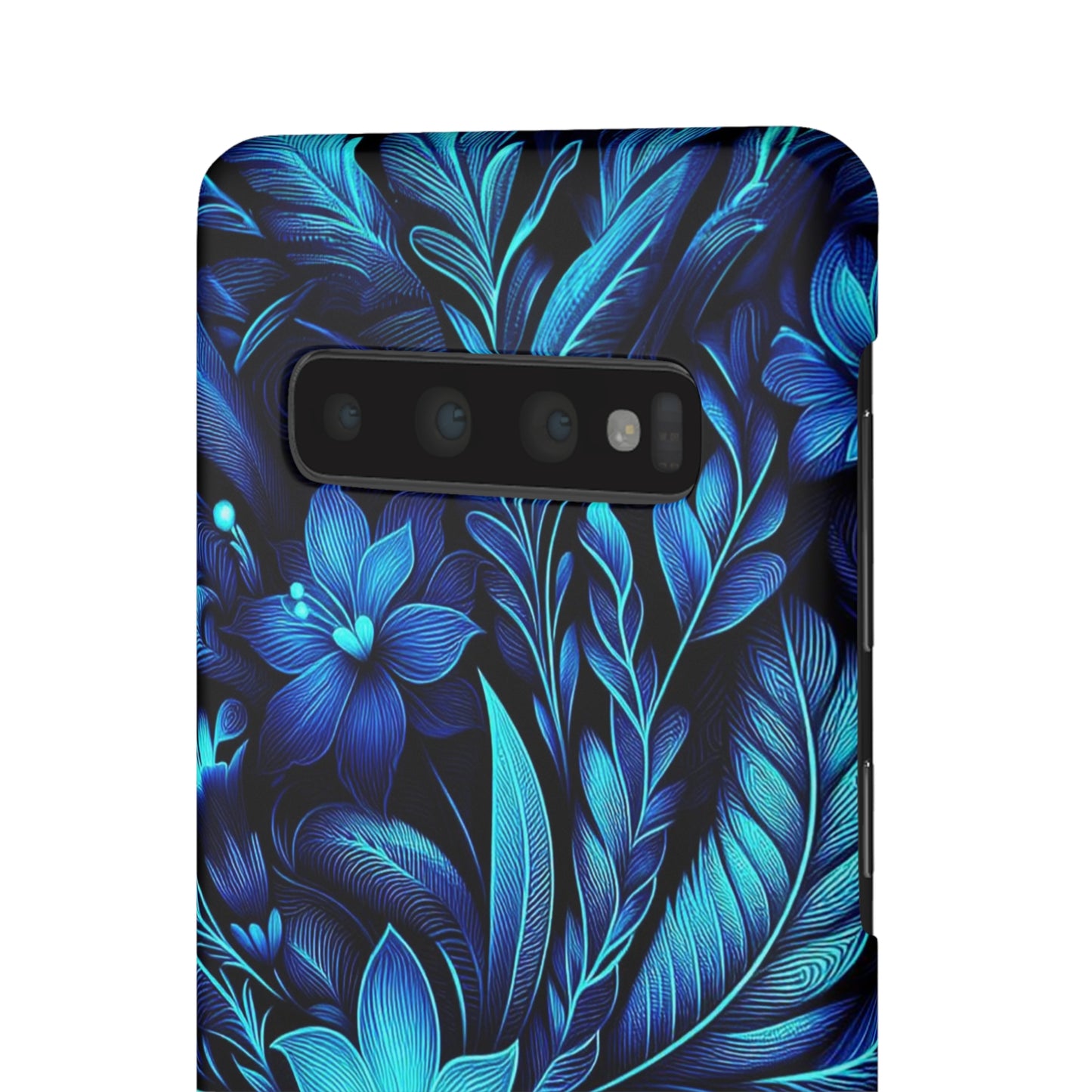 Botanical Blues | Snap Cases