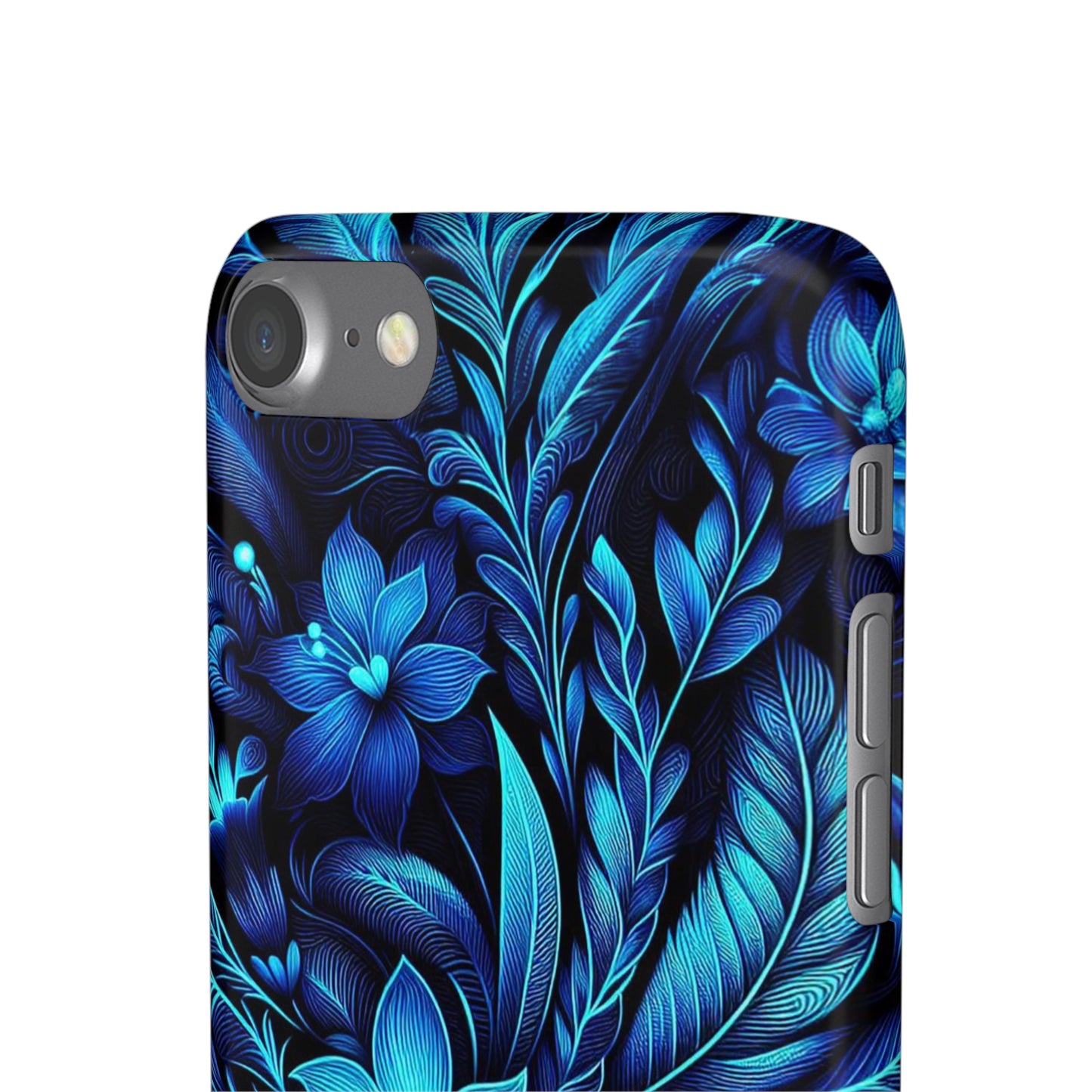 Botanical Blues | Snap Cases
