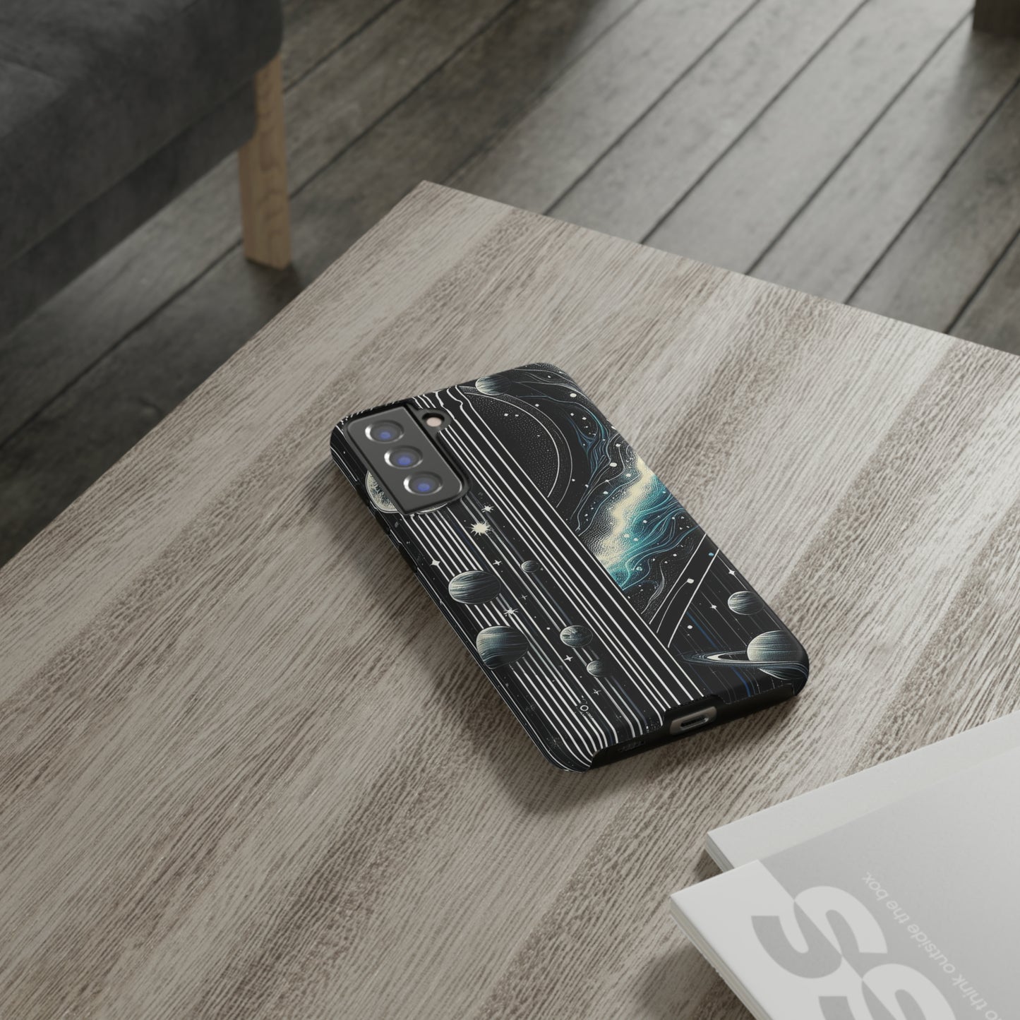 Galactic Pinstripe |Tough Cases