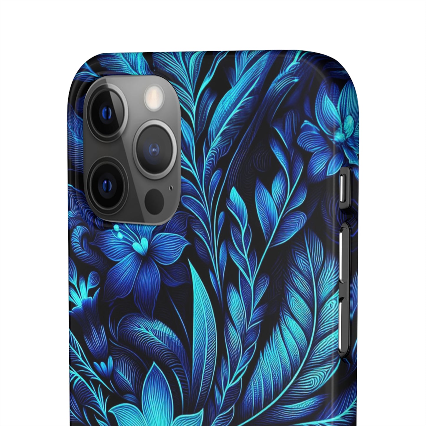 Botanical Blues | Snap Cases