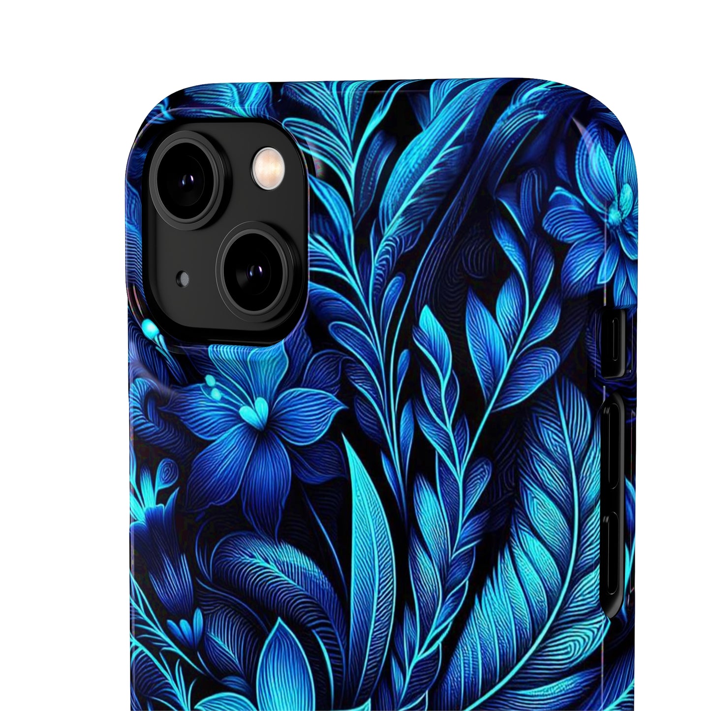 Botanical Blues | Snap Cases