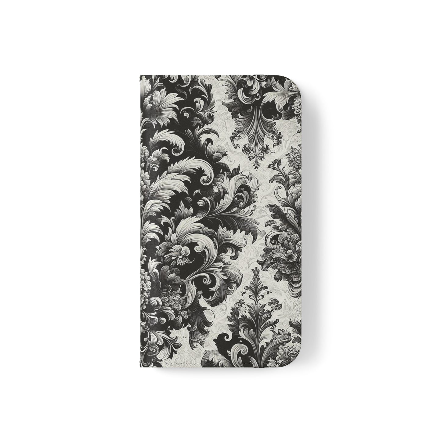 Floral Demask | Flip Cases