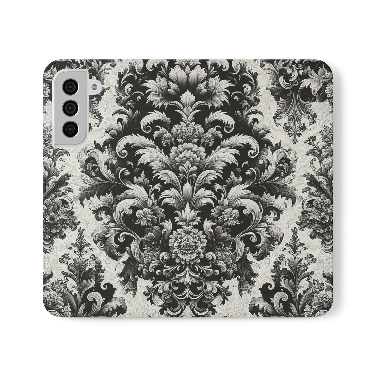 Floral Demask | Flip Cases