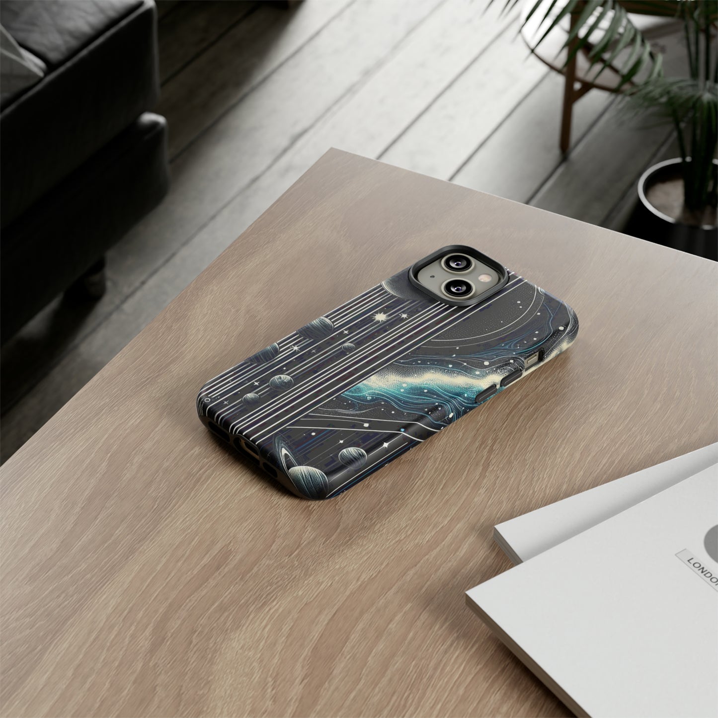 Galactic Pinstripe |Tough Cases