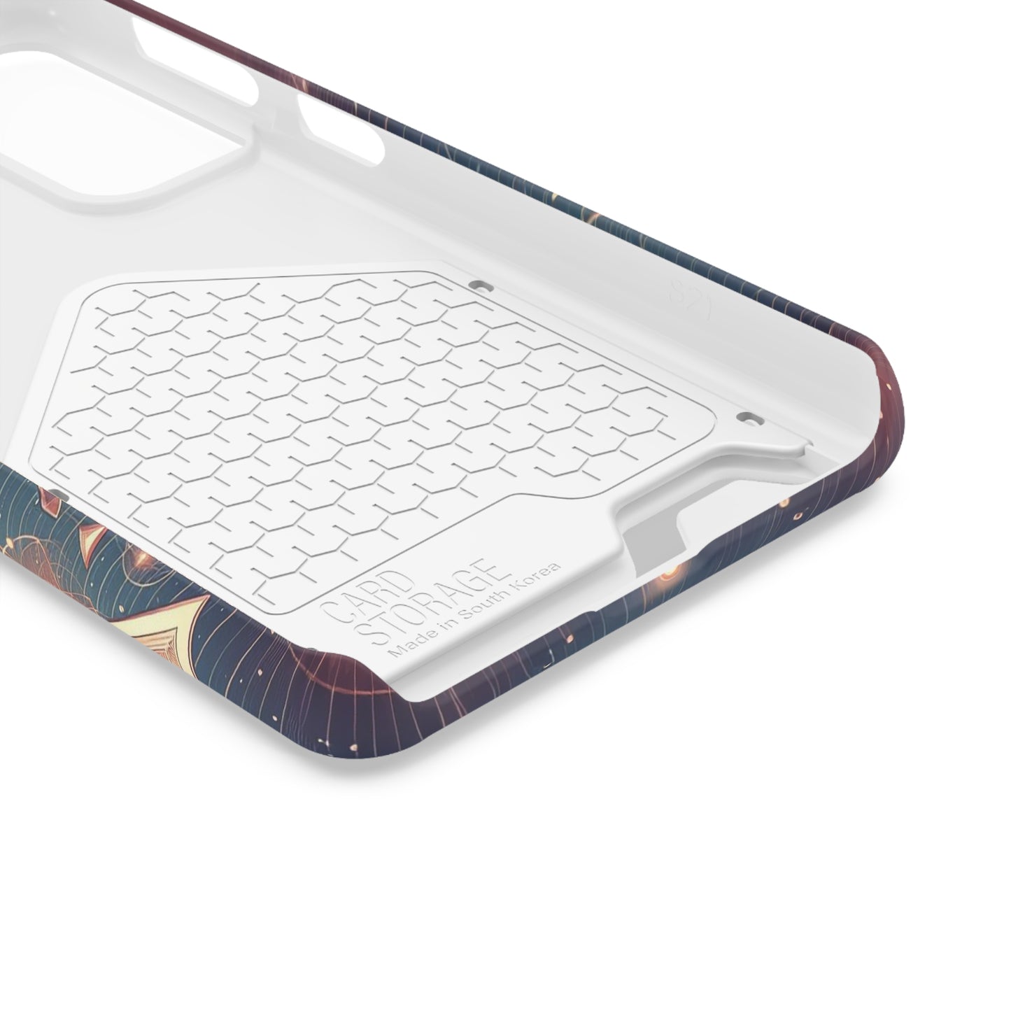 Divine Triangle | Phone Case With Card Holder