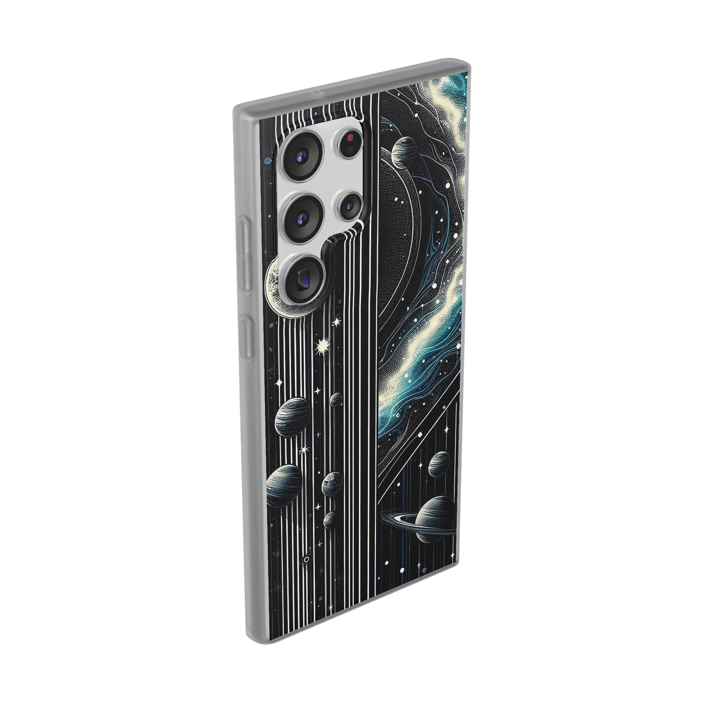 Galactic Pinstripe | Flexi Cases