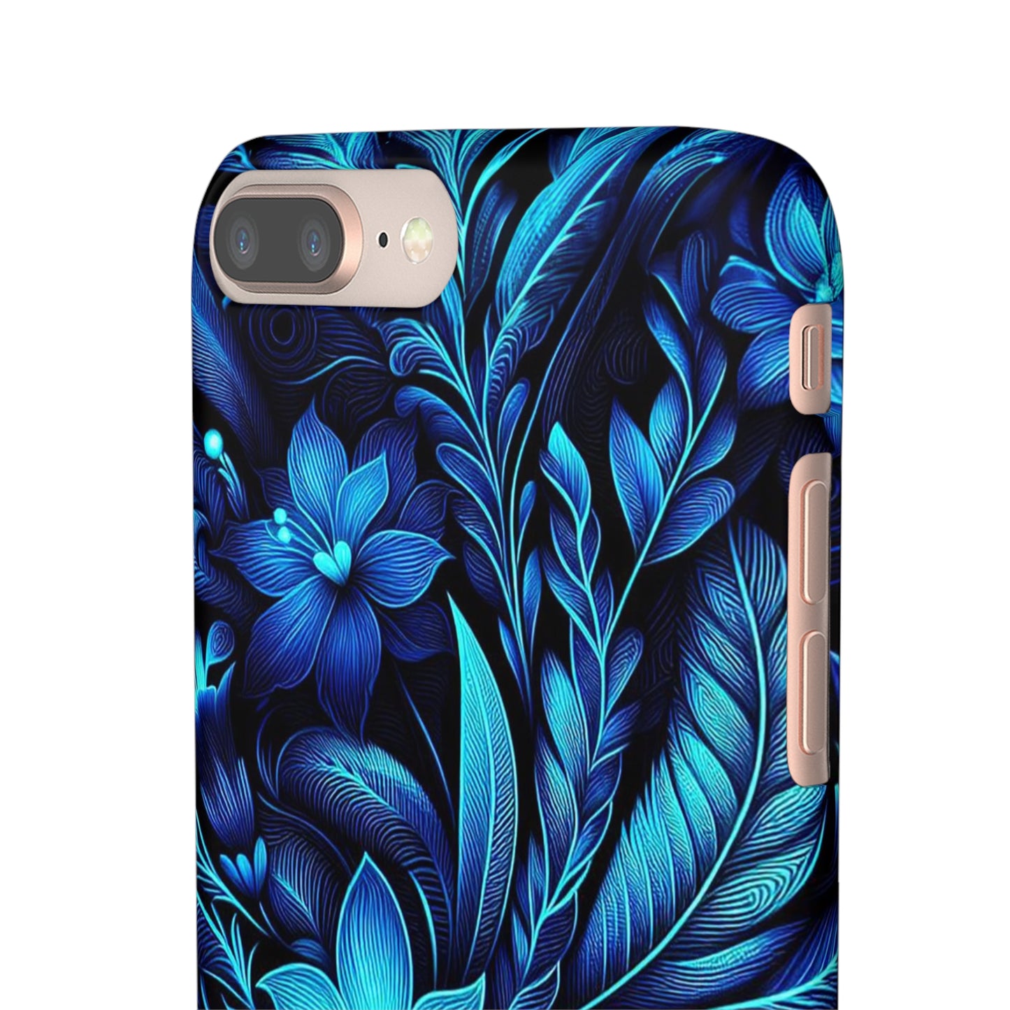 Botanical Blues | Snap Cases