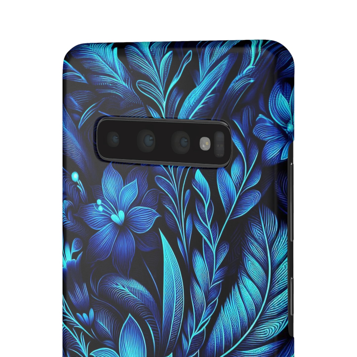Botanical Blues | Snap Cases