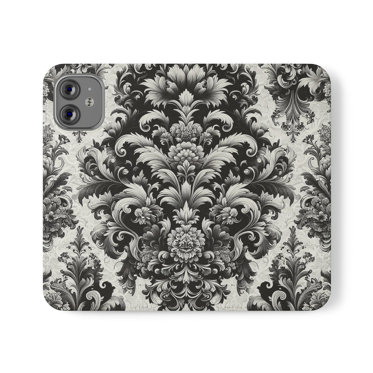 Floral Demask | Flip Cases