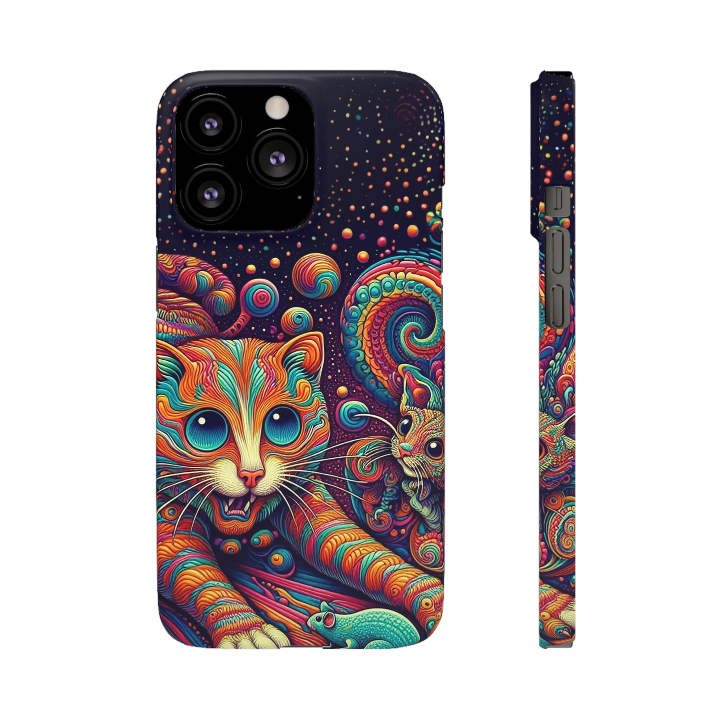 Acid Cat | Snap Cases