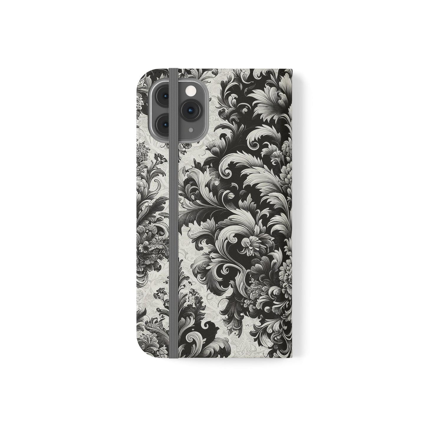Floral Demask | Flip Cases