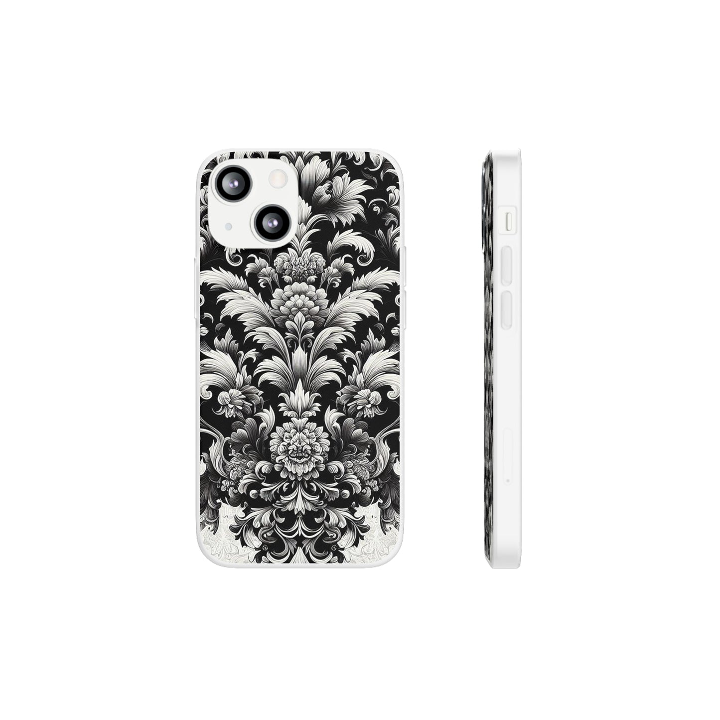 Floral Demask | Flexi Cases
