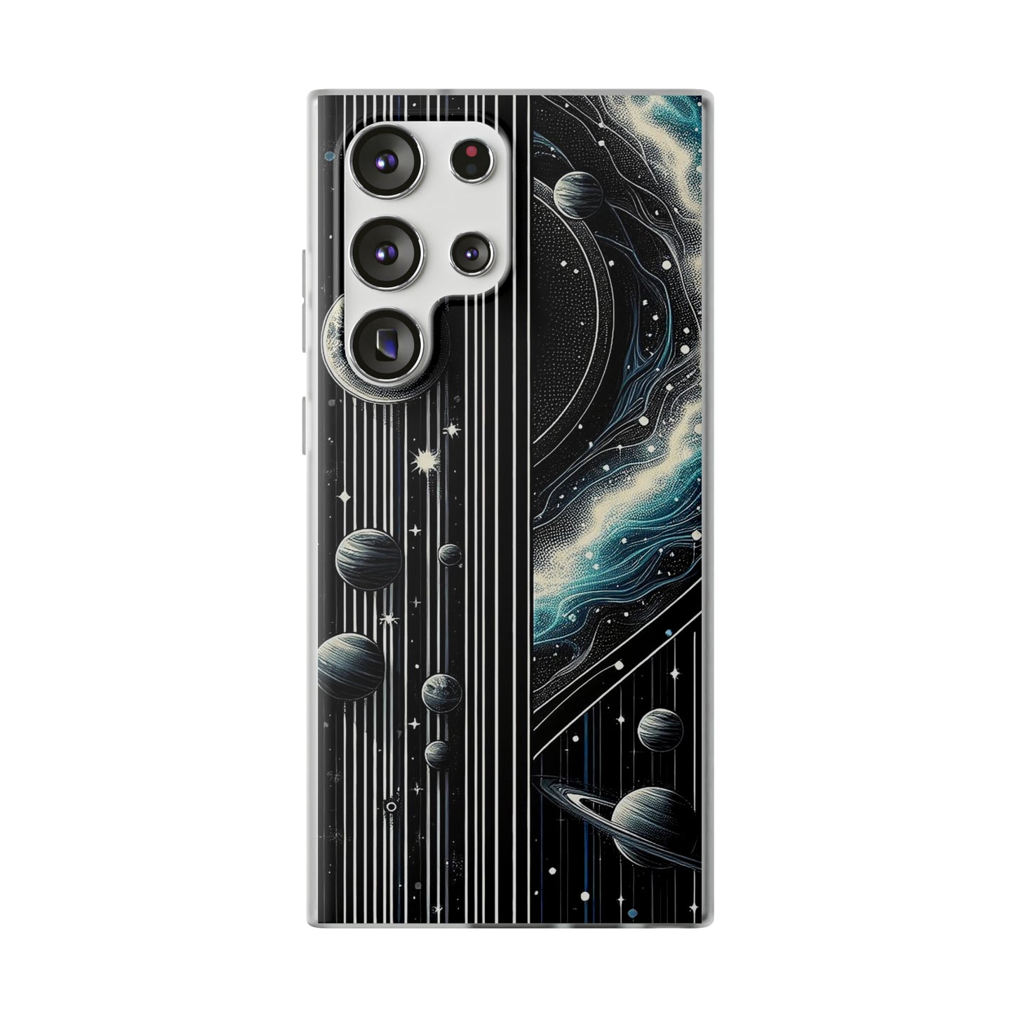 Galactic Pinstripe | Flexi Cases