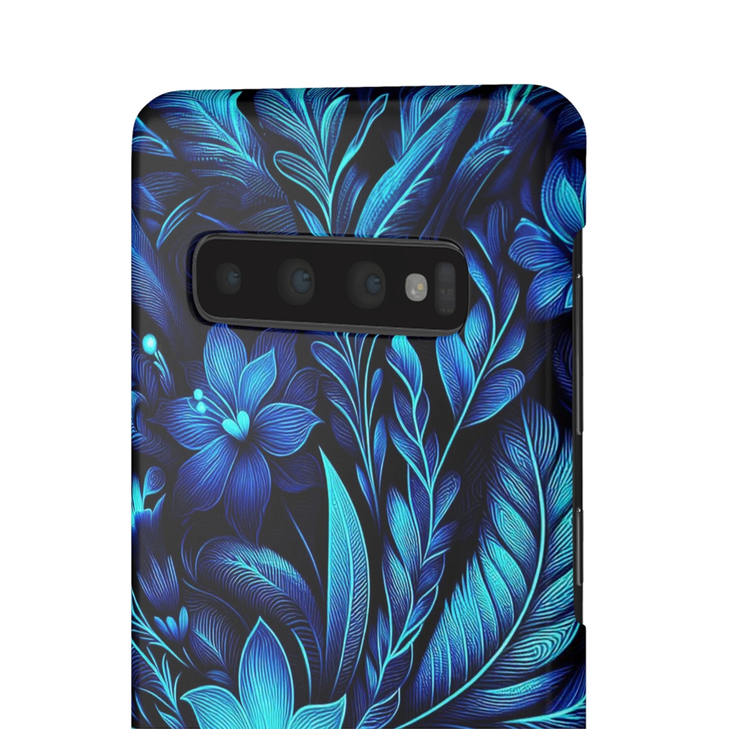 Botanical Blues | Snap Cases