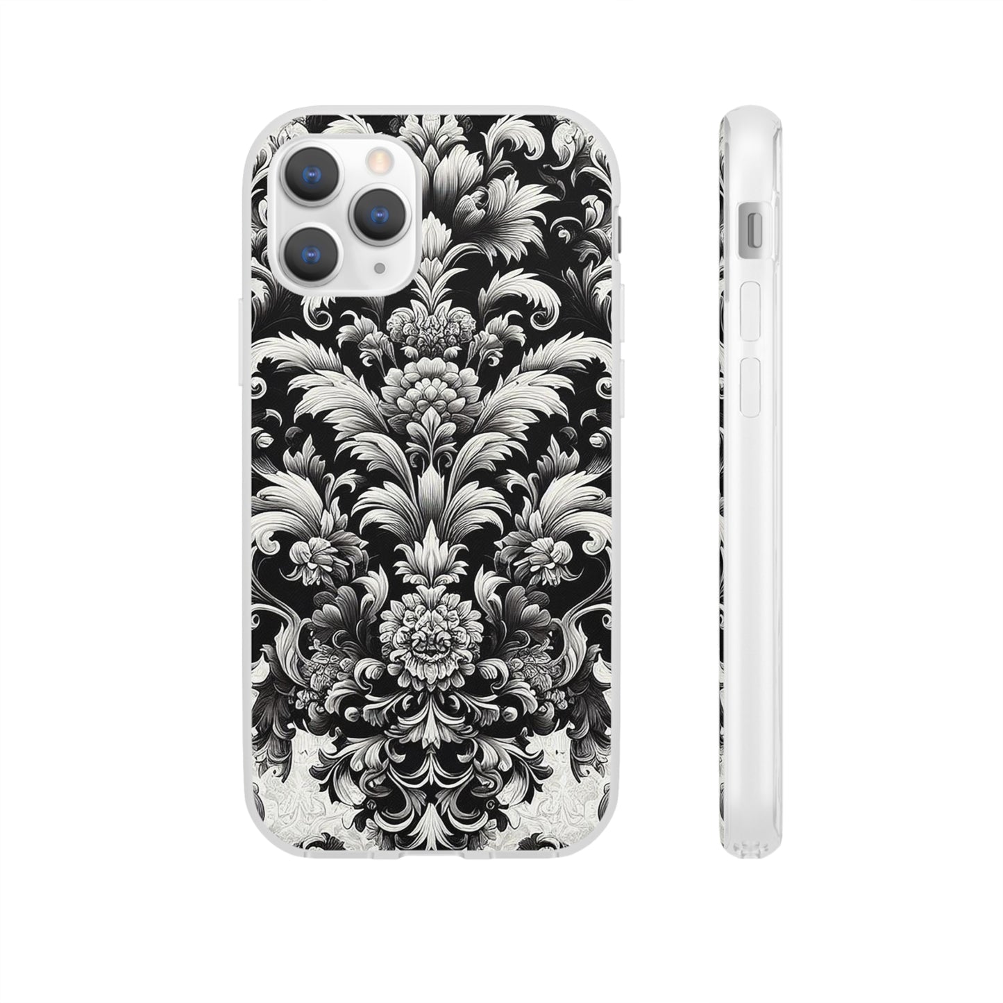 Floral Demask | Flexi Cases