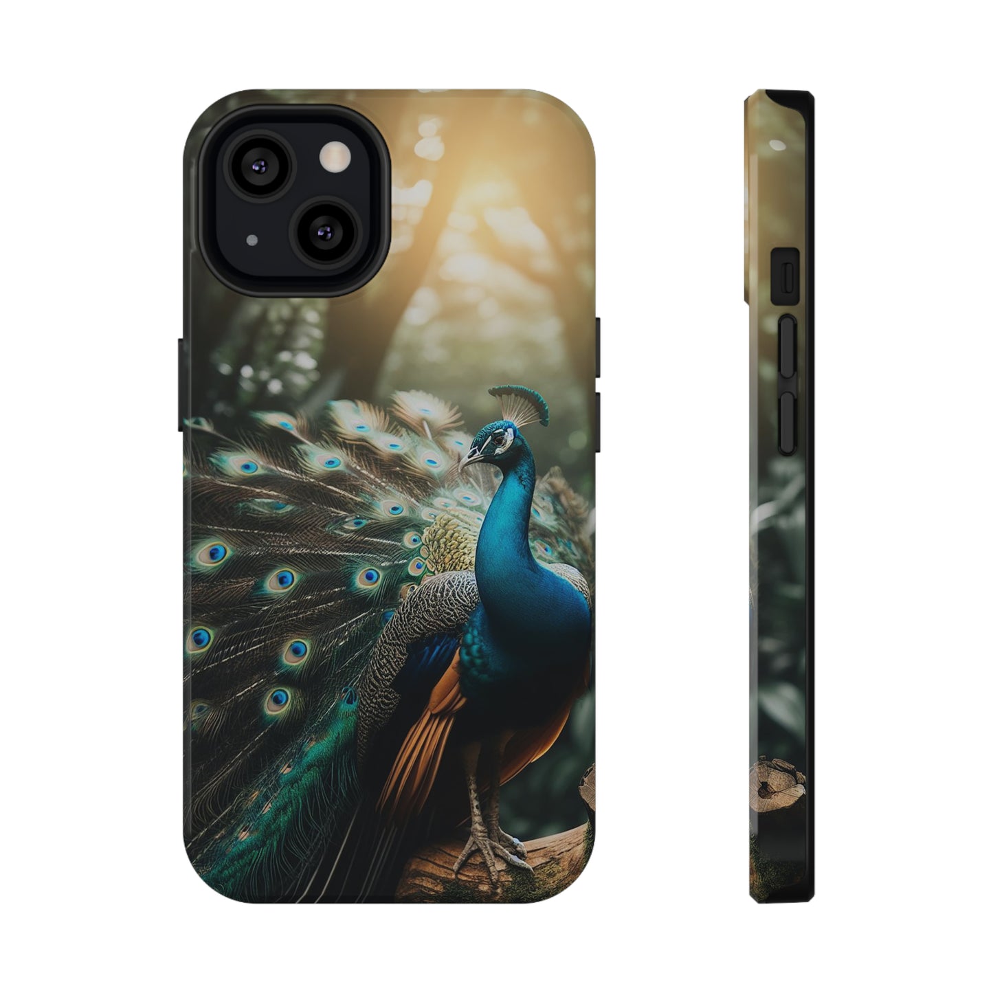 Peacock #3 | Impact-Resistant Cases