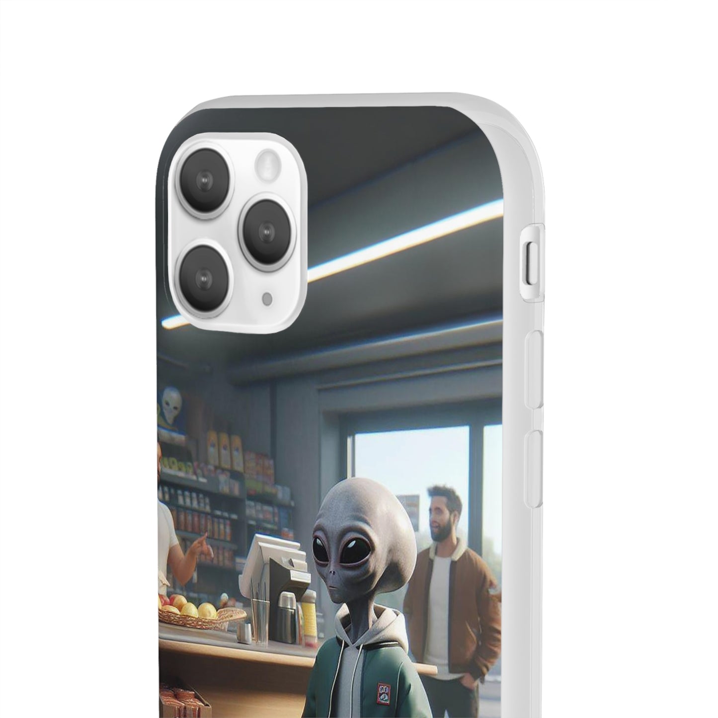 Over the En-counter | Flexi Cases