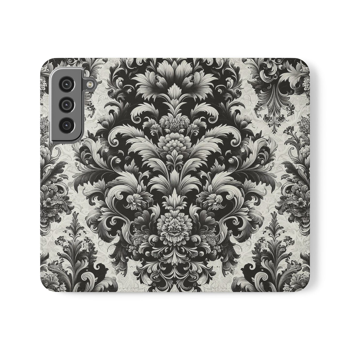 Floral Demask | Flip Cases