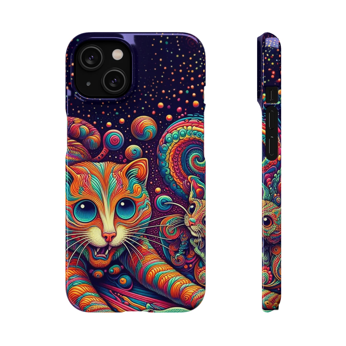 Acid Cat | Snap Cases
