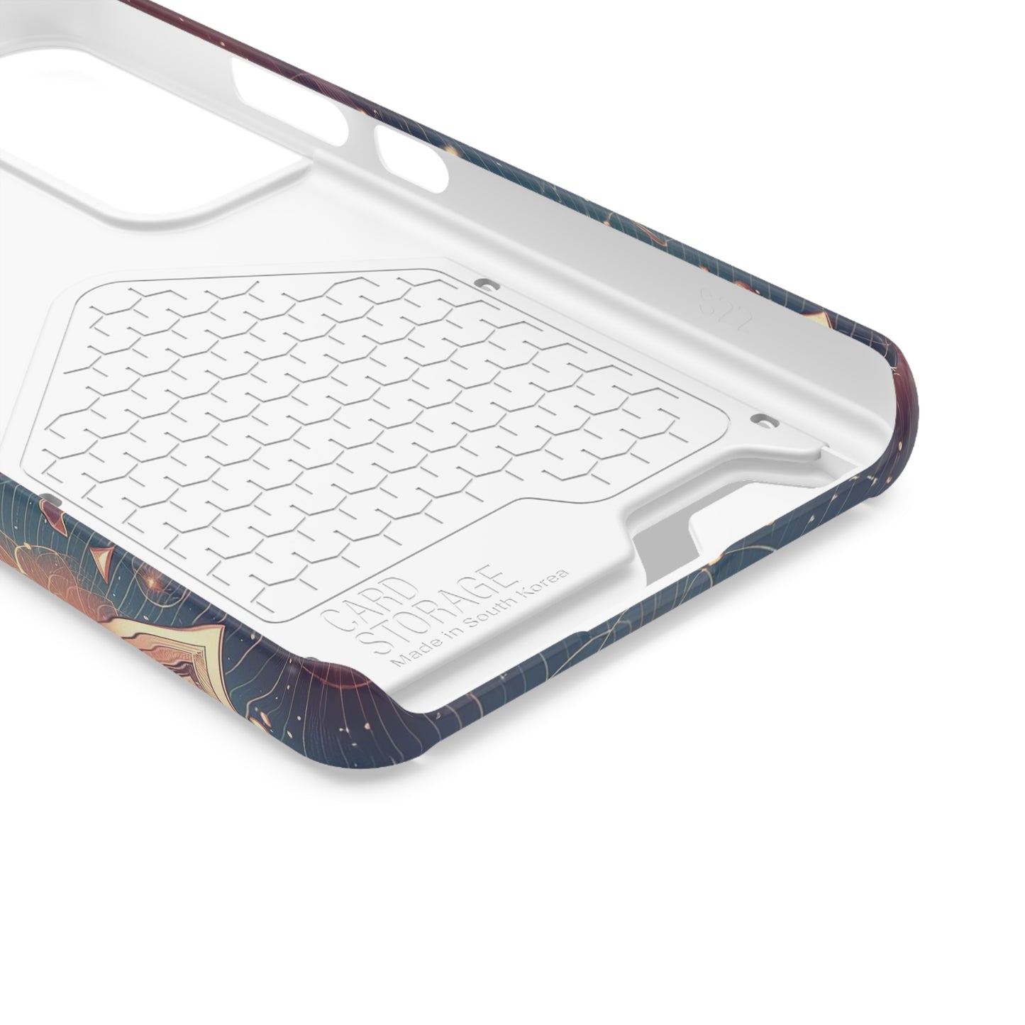 Divine Triangle | Phone Case With Card Holder