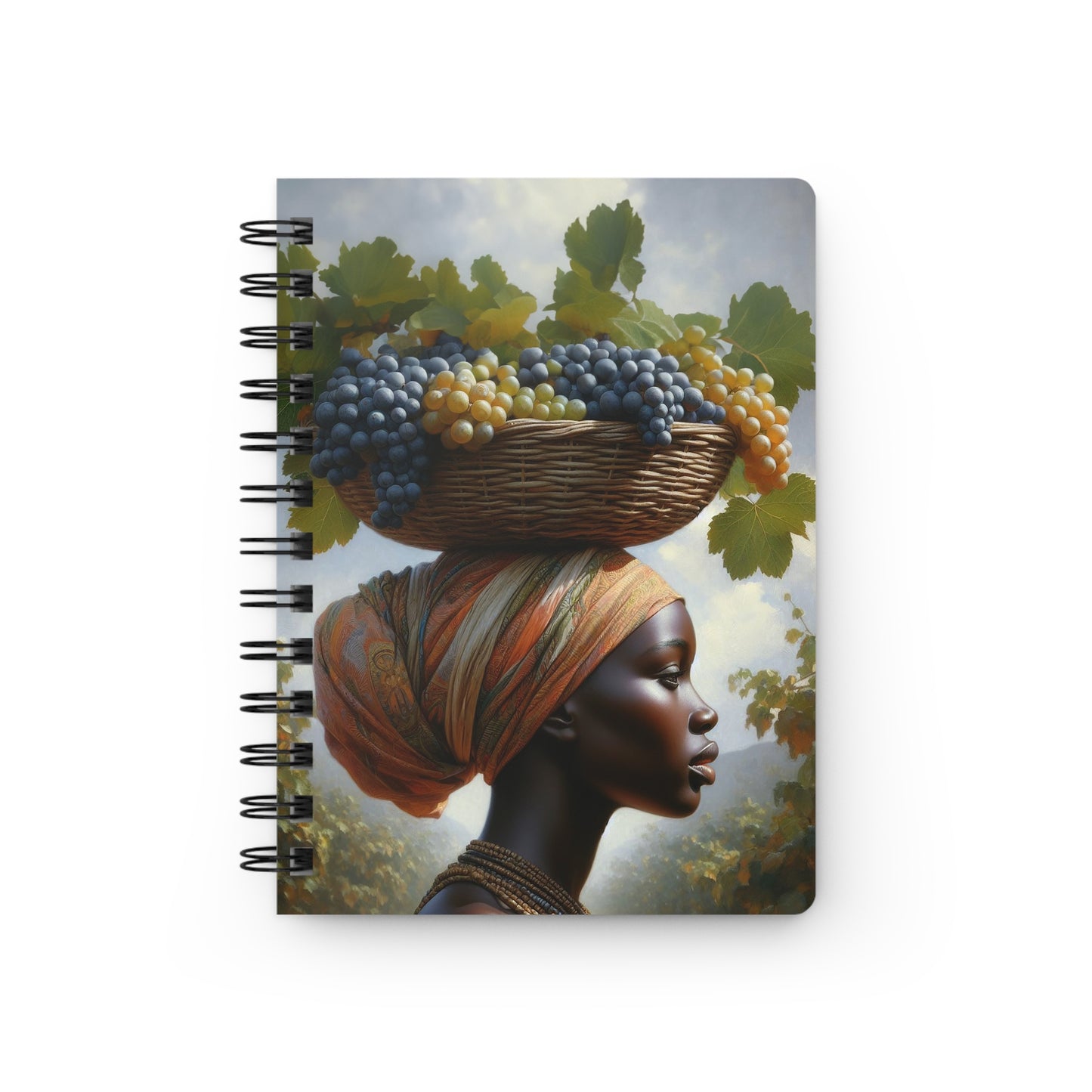 Harvest Grace | Spiral Bound Journal