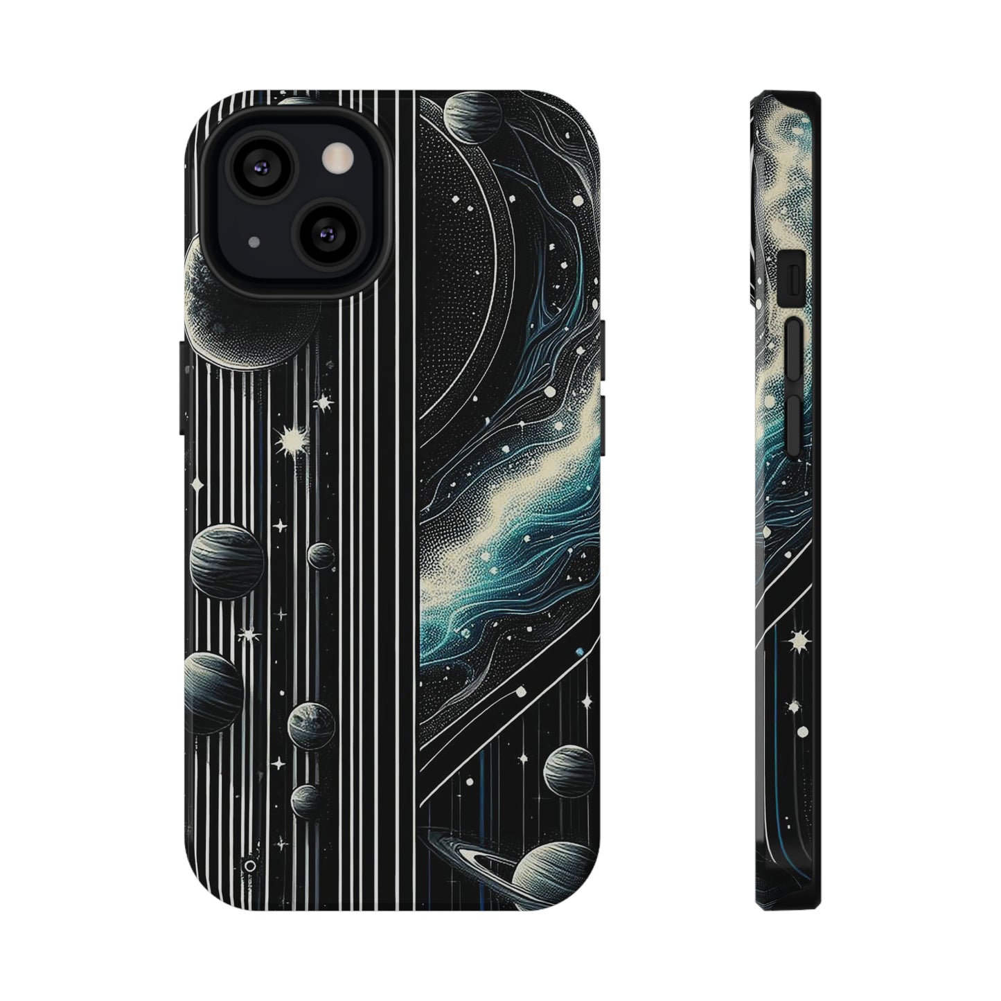 Galactic Pinstripe | Impact-Resistant Cases