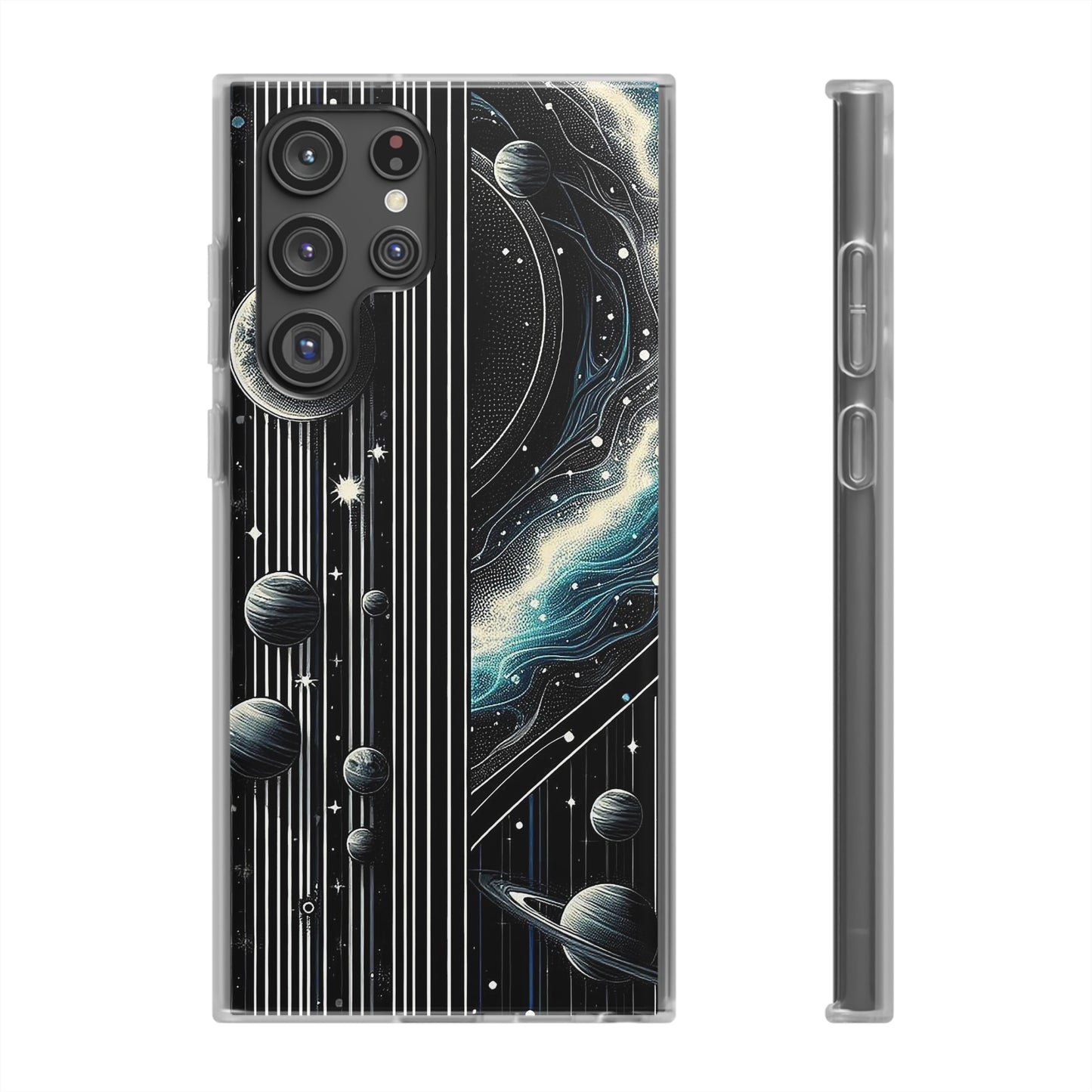 Galactic Pinstripe | Flexi Cases