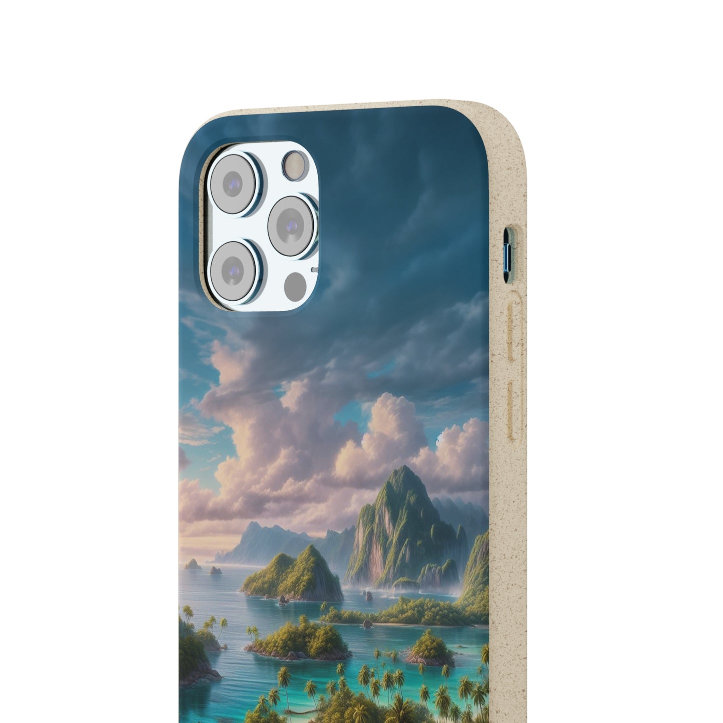 Blissful Island| Biodegradable Cases