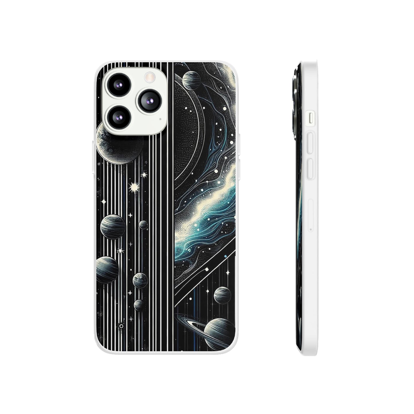 Galactic Pinstripe | Flexi Cases