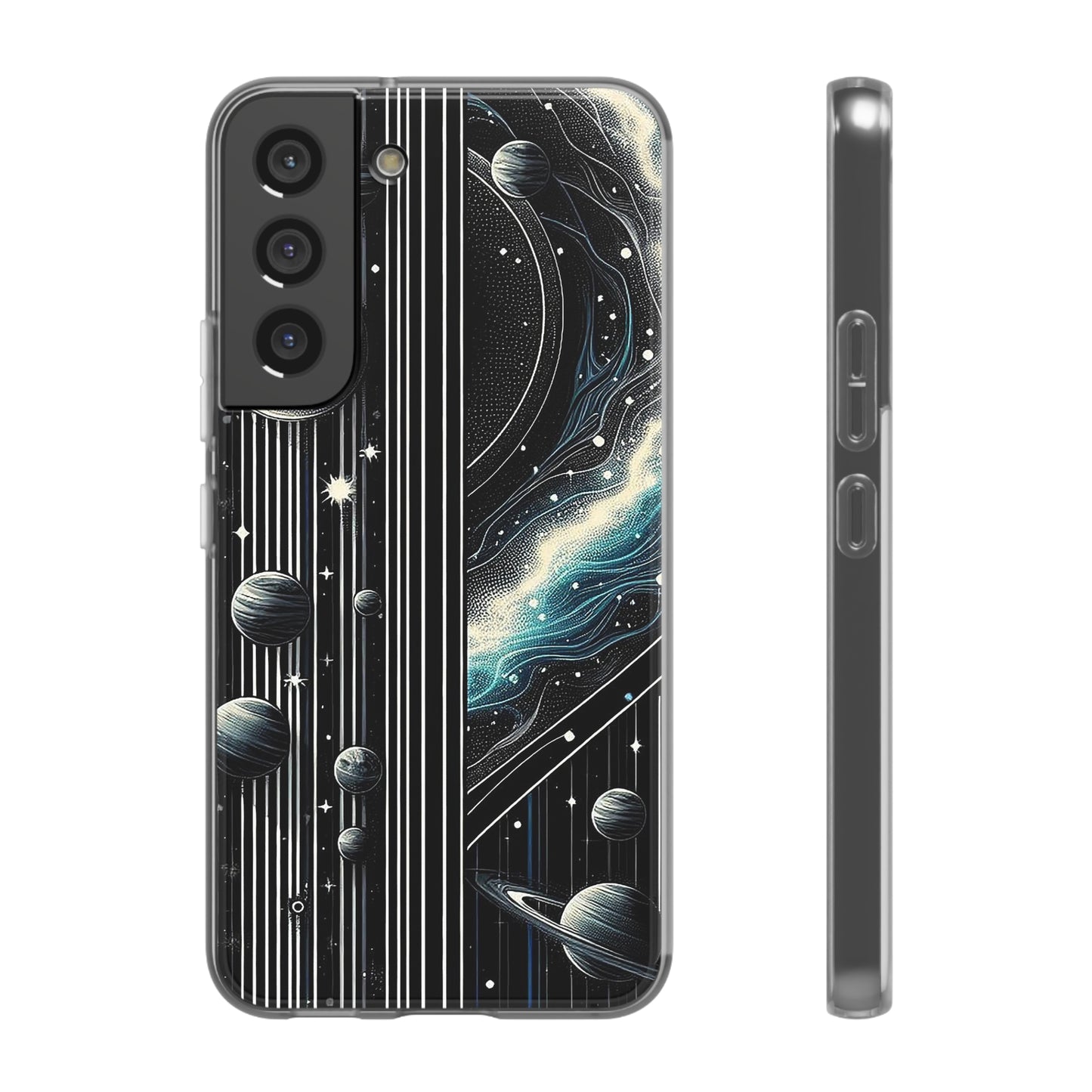 Galactic Pinstripe | Flexi Cases