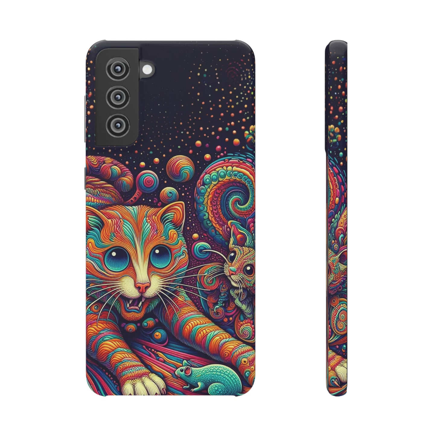 Acid Cat | Snap Cases