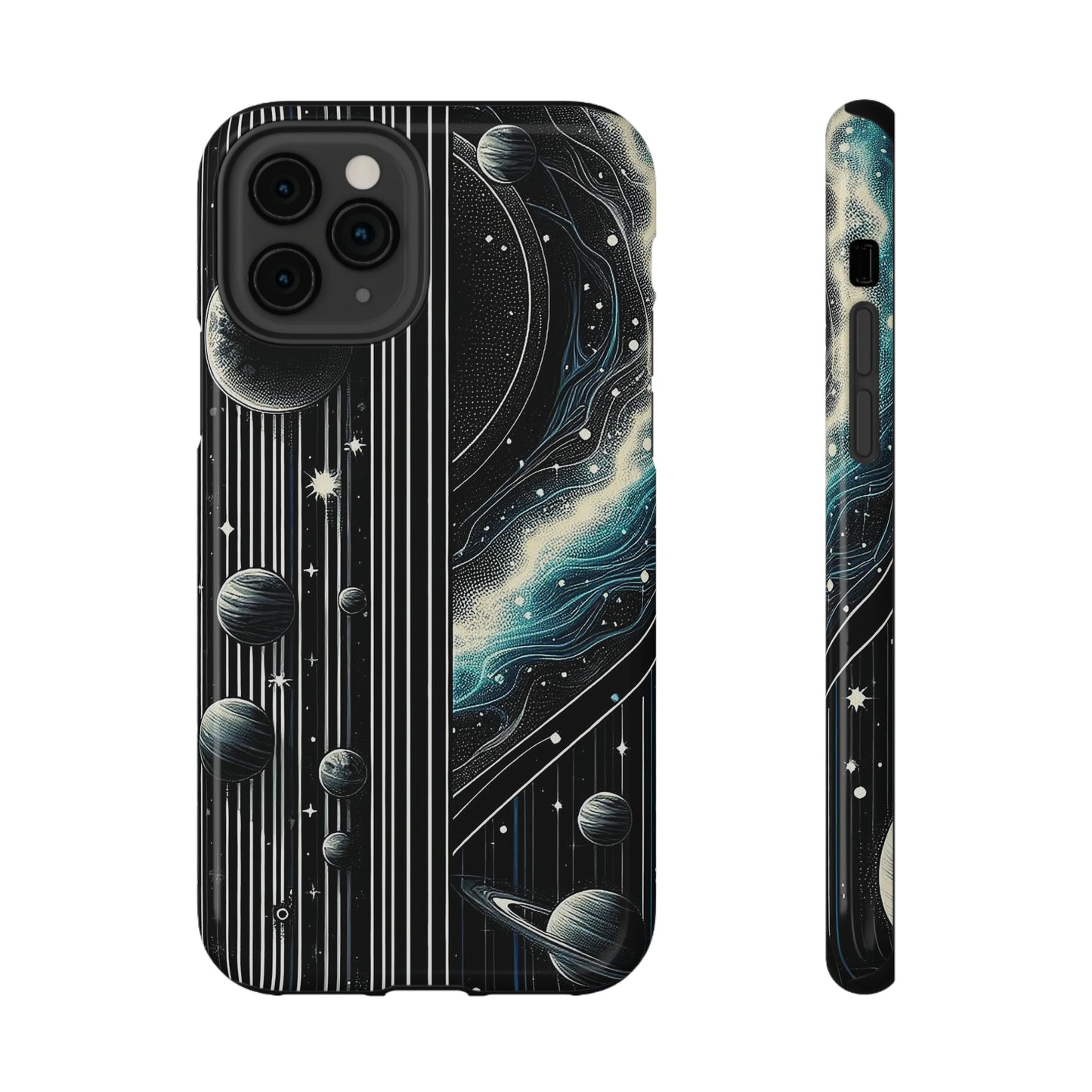 Galactic Pinstripe | Impact-Resistant Cases