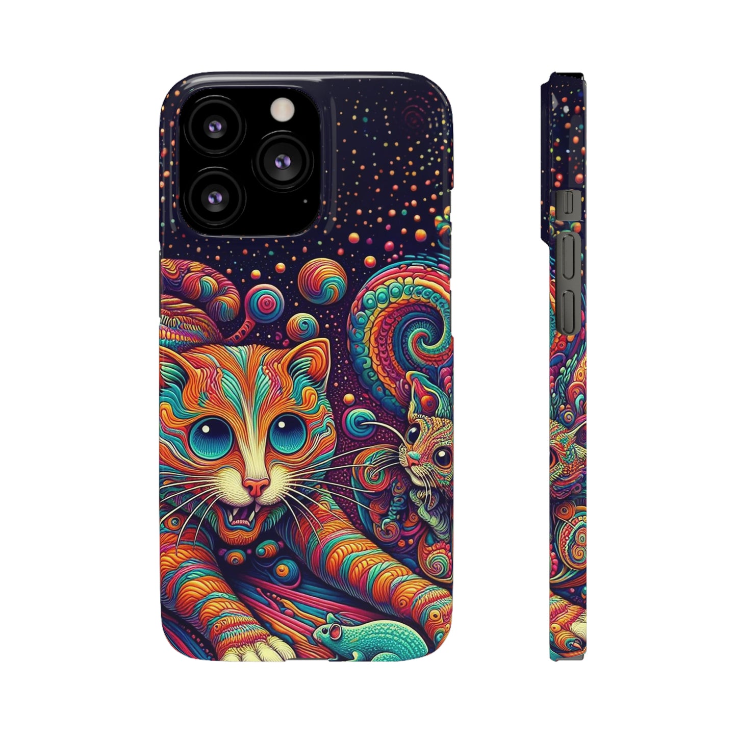 Acid Cat | Snap Cases