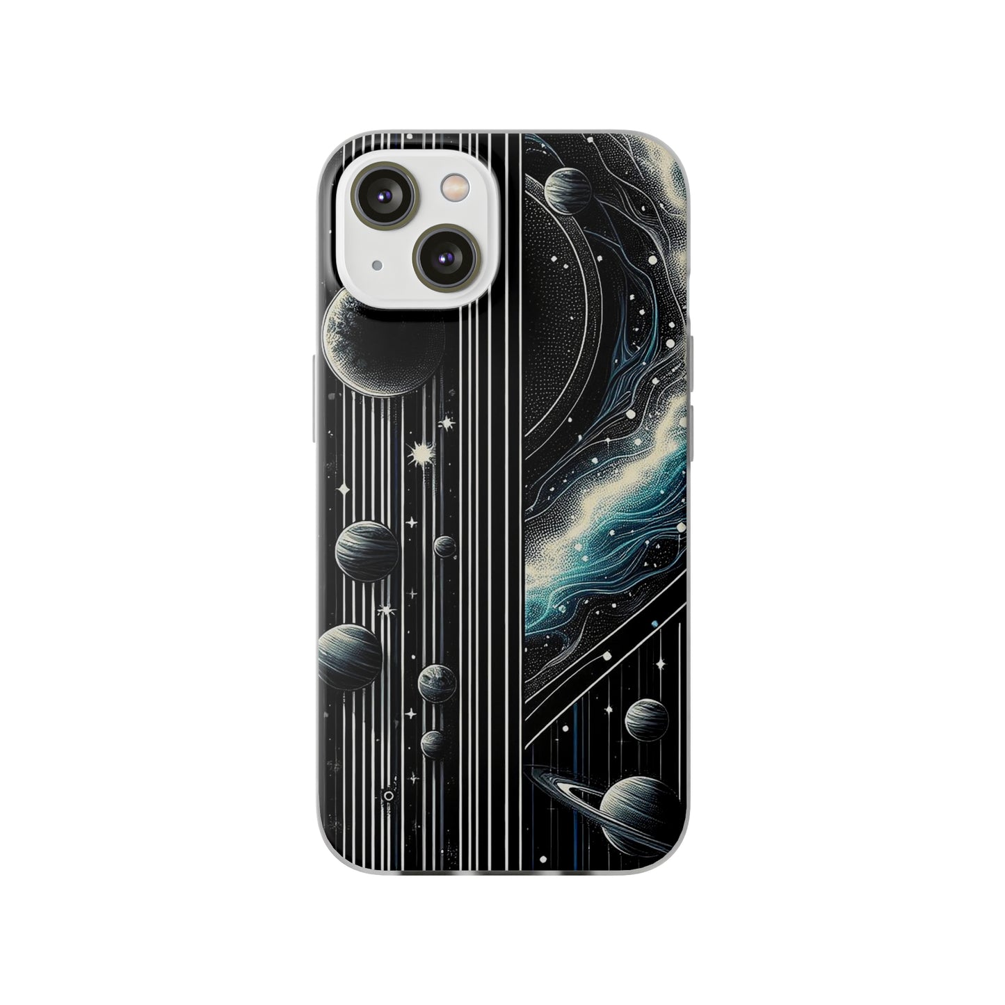 Galactic Pinstripe | Flexi Cases