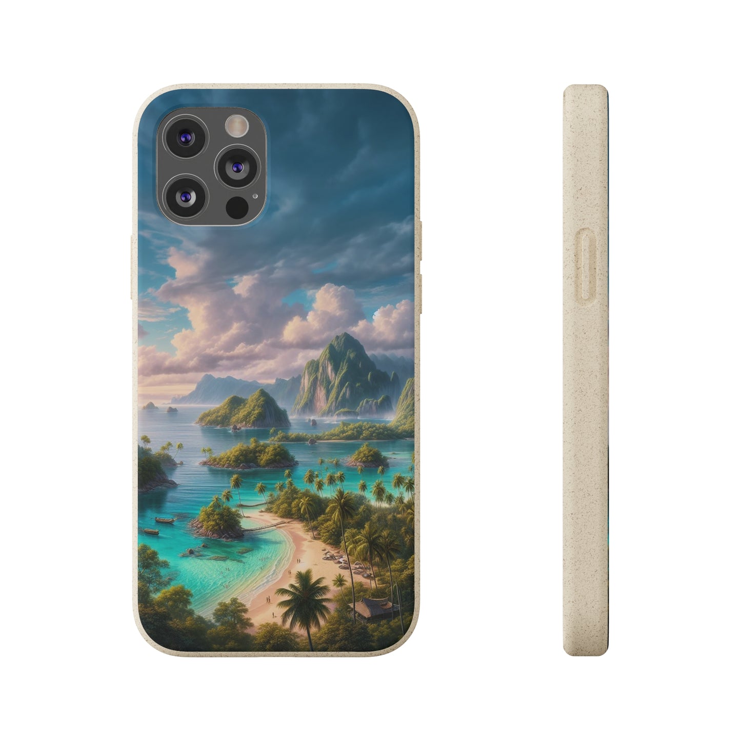 Blissful Island| Biodegradable Cases