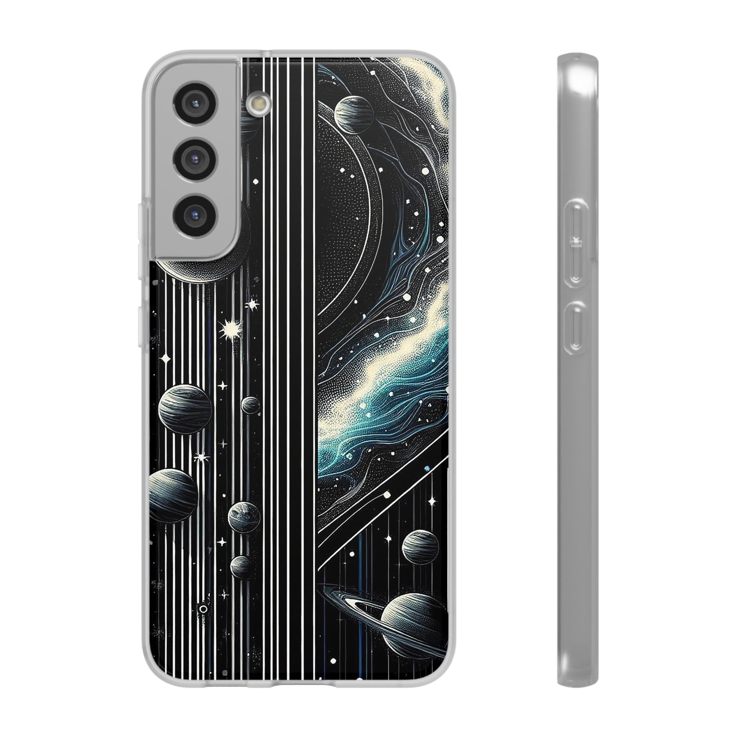 Galactic Pinstripe | Flexi Cases