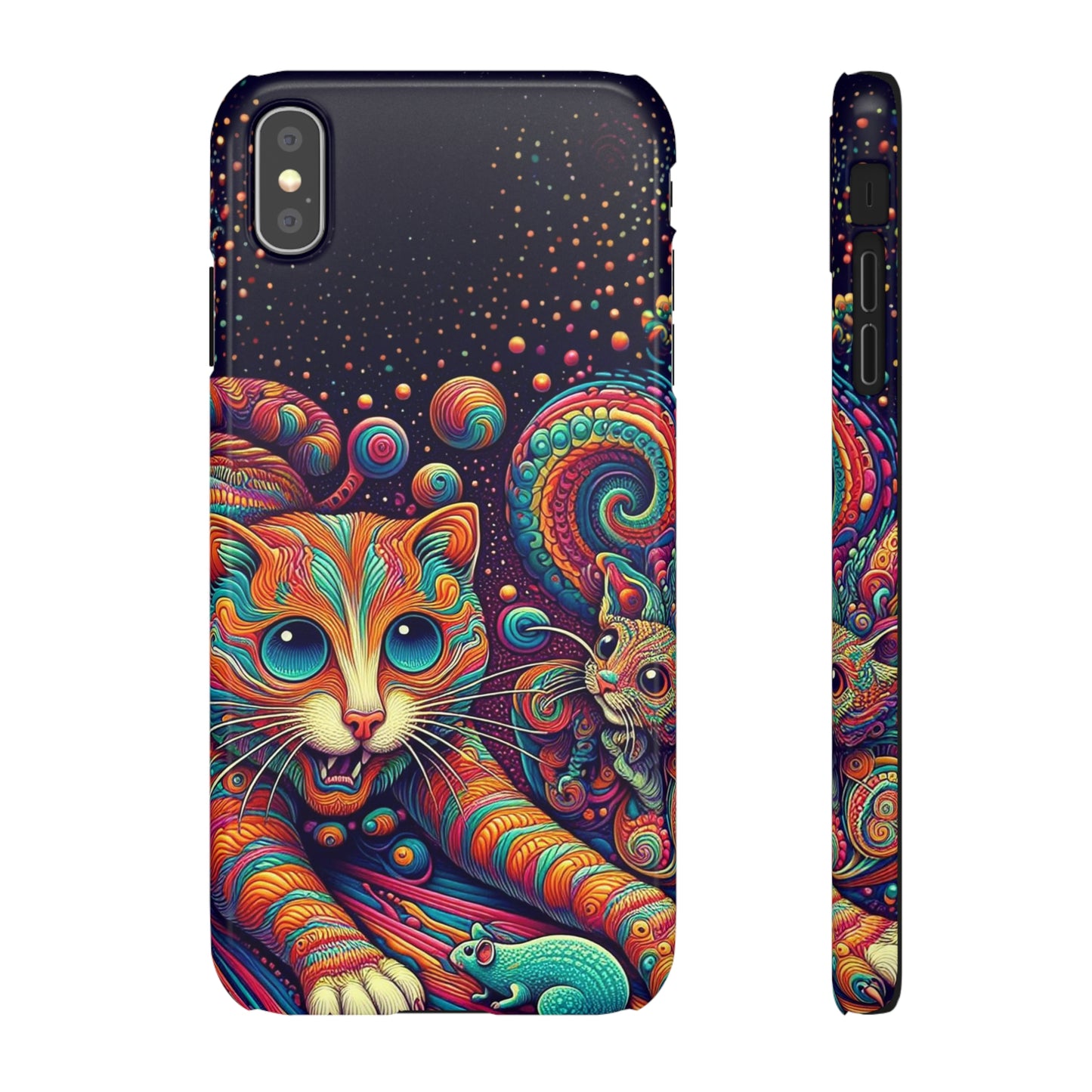 Acid Cat | Snap Cases