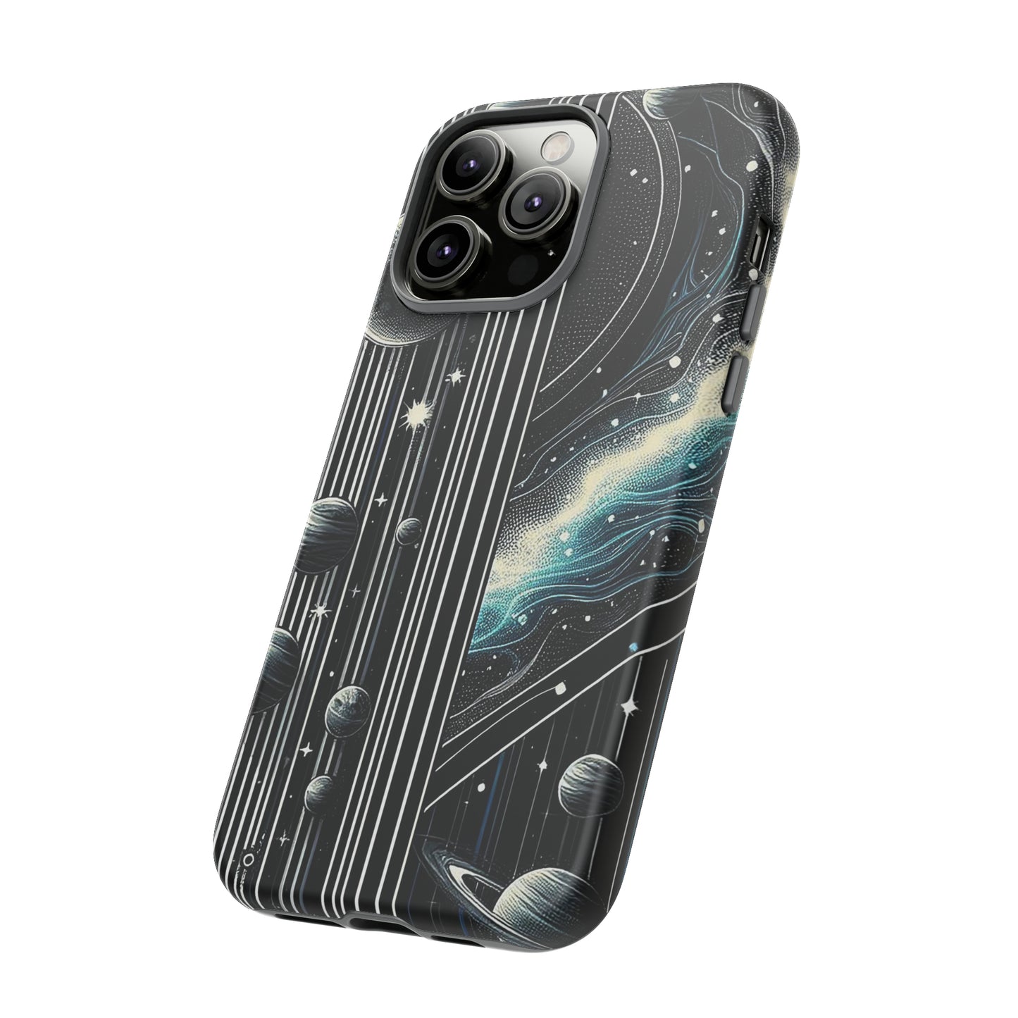 Galactic Pinstripe |Tough Cases