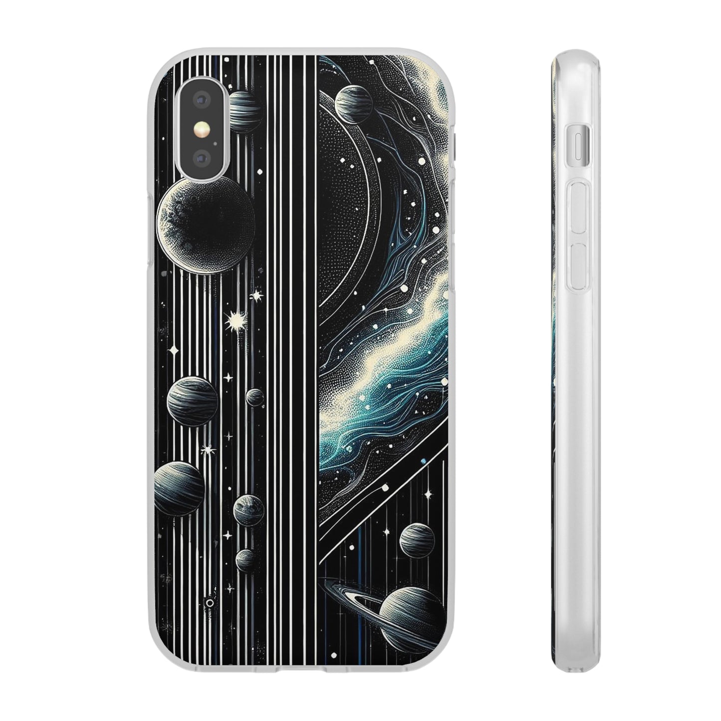 Galactic Pinstripe | Flexi Cases