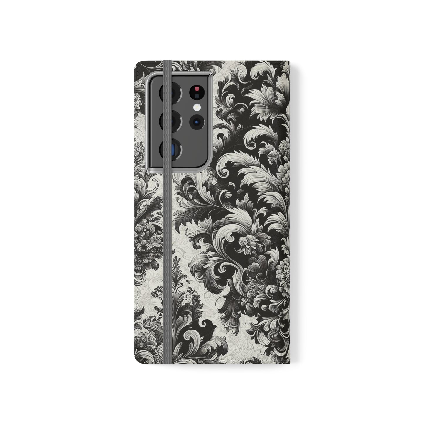 Floral Demask | Flip Cases