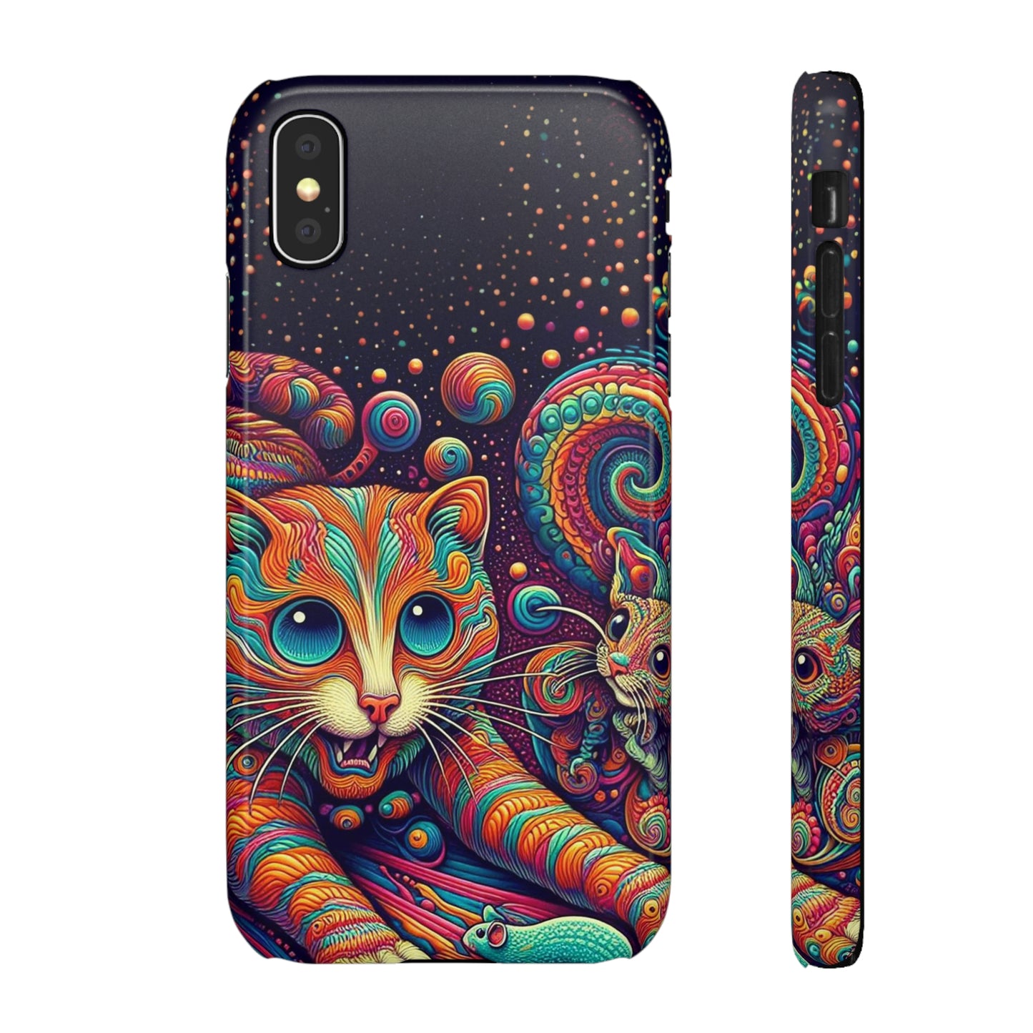 Acid Cat | Snap Cases