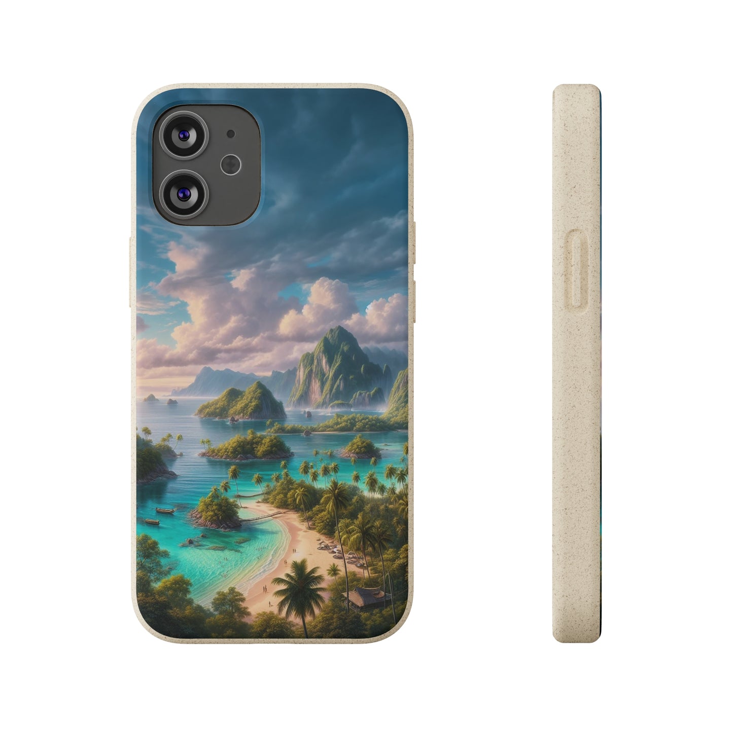 Blissful Island| Biodegradable Cases